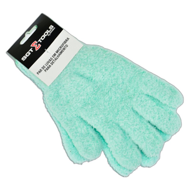 Sigma Tools Luvas Microfibra Detalhamento