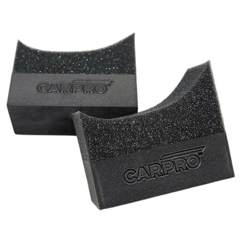 CarPro Tire Swipe Applicator Black