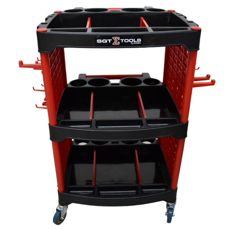 Sigma Tools Detailers Red & Shine