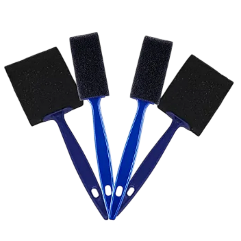 Vonixx Kit 4 Pincéis de Espuma
