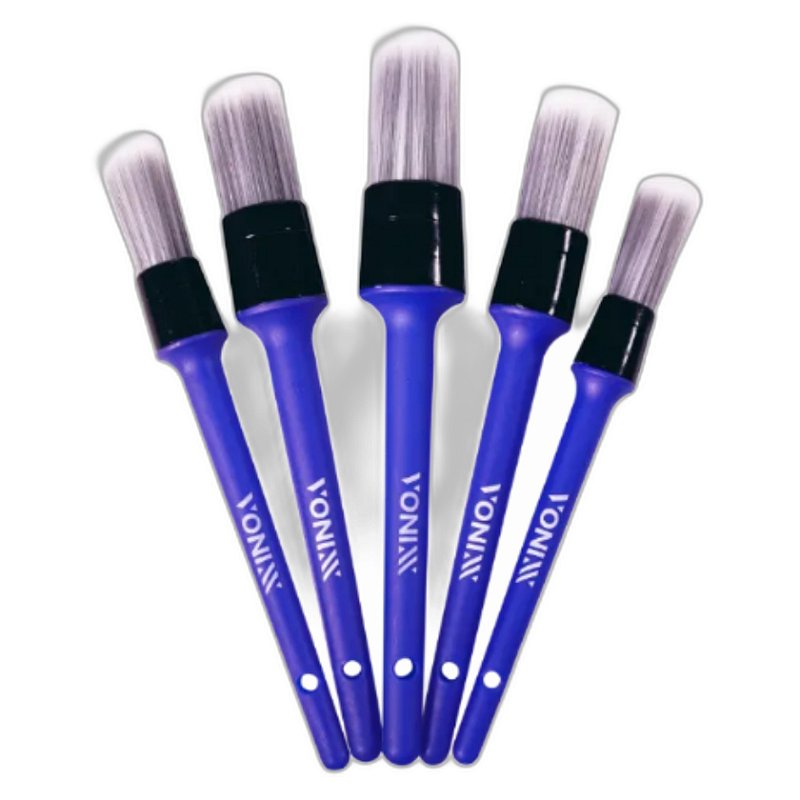 Vonixx Kit 5 Pincéis Detalhamento Interno