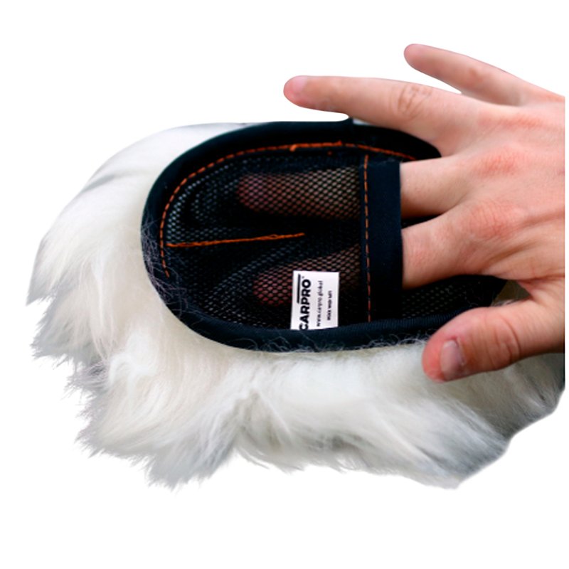 CarPro 2 Fingers WWN Mini Luva de Lã Merino