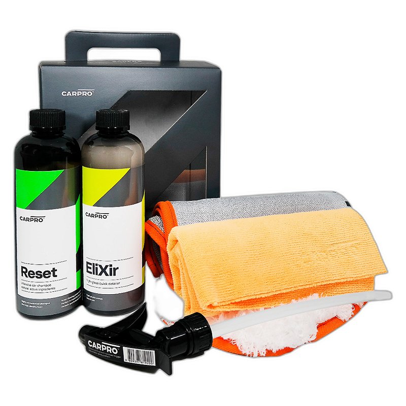 CarPro Wash Box Kit Completo