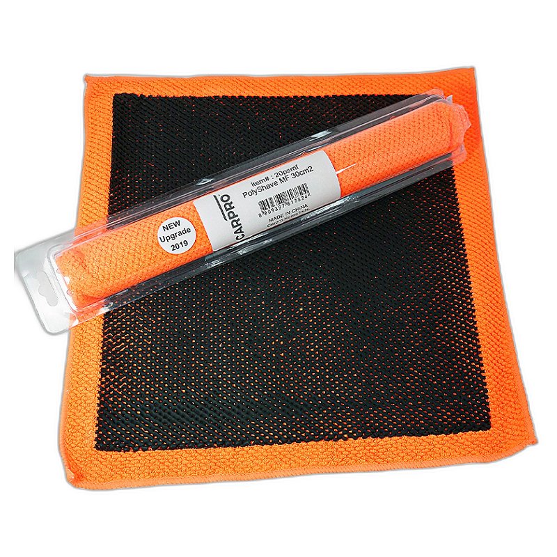 CarPro PolyShave Toalha de Descontaminação 30x30cm