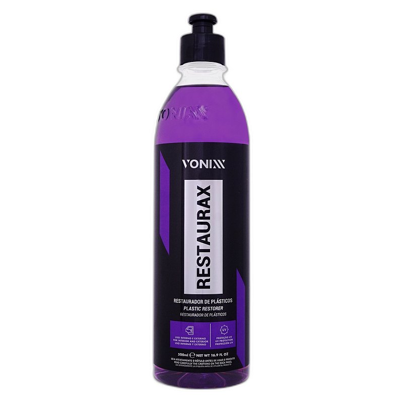Vonixx Restaurax Restaurador de Plásticos 500ml