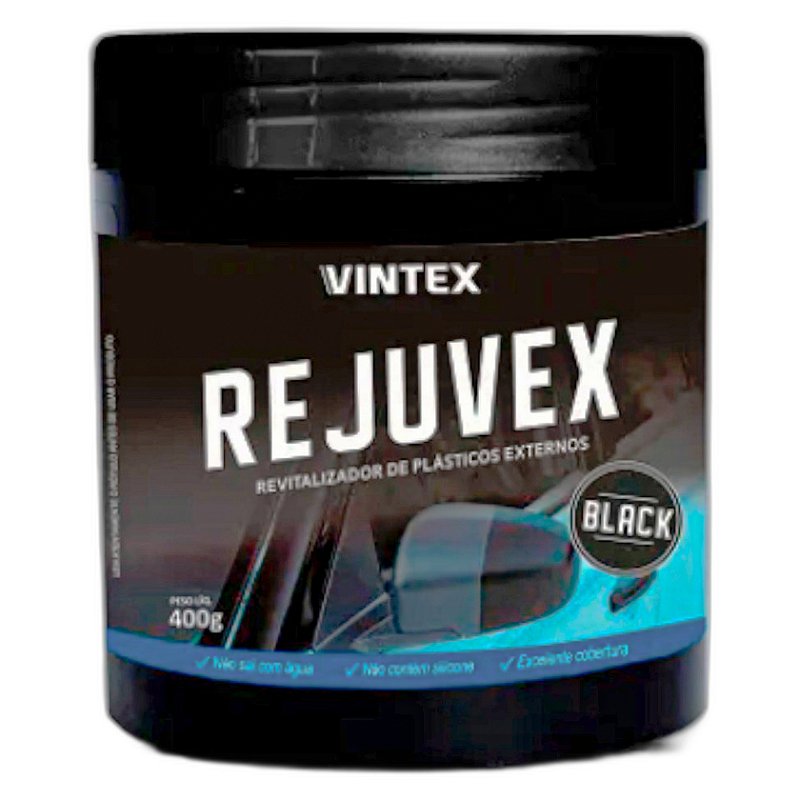 Vonixx Rejuvex Black Restaurador de Plásticos 400g