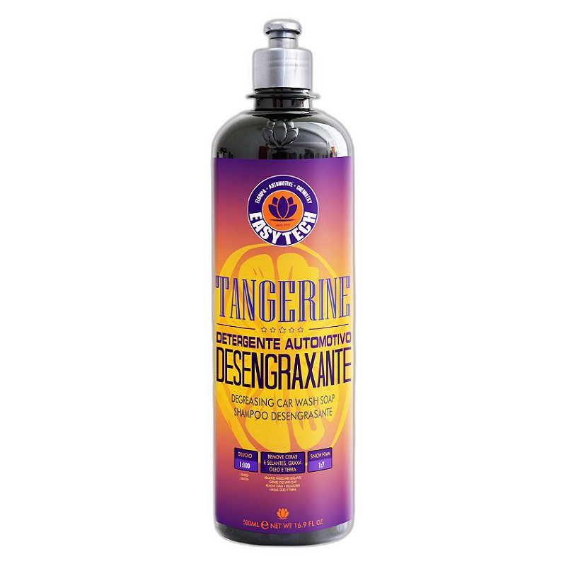 EasyTech Tangerine Shampoo Desengraxante 500ml