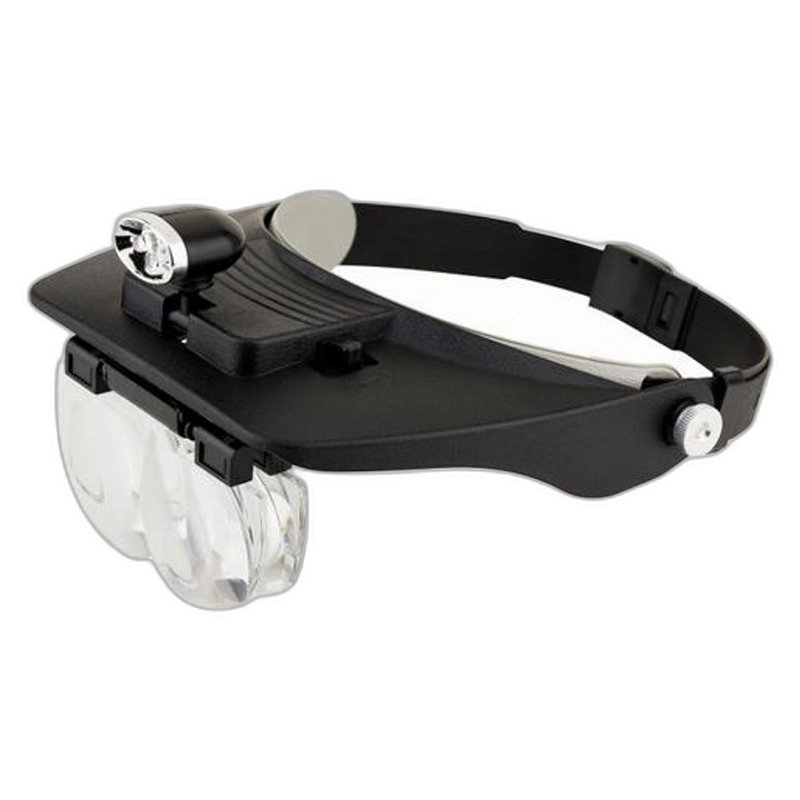 Solver Lupa de Cabeça LED SLC-1009