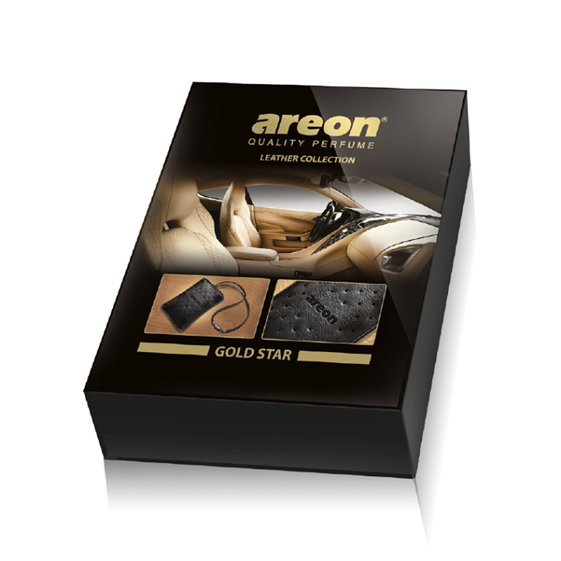 Areon Leather Collection Gold Star