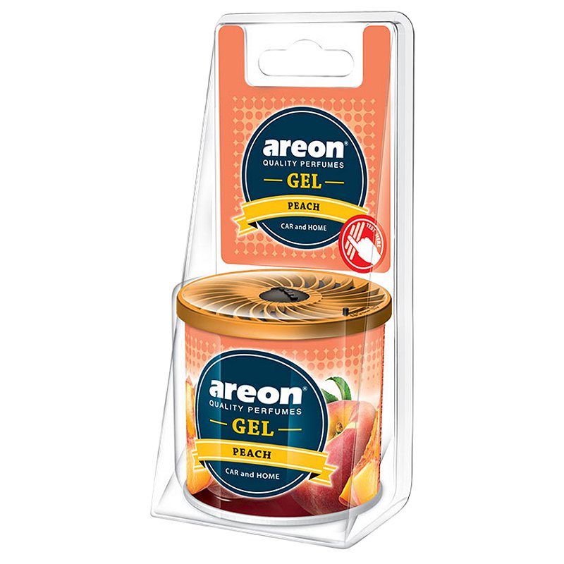Areon Gel Can Blister Peach