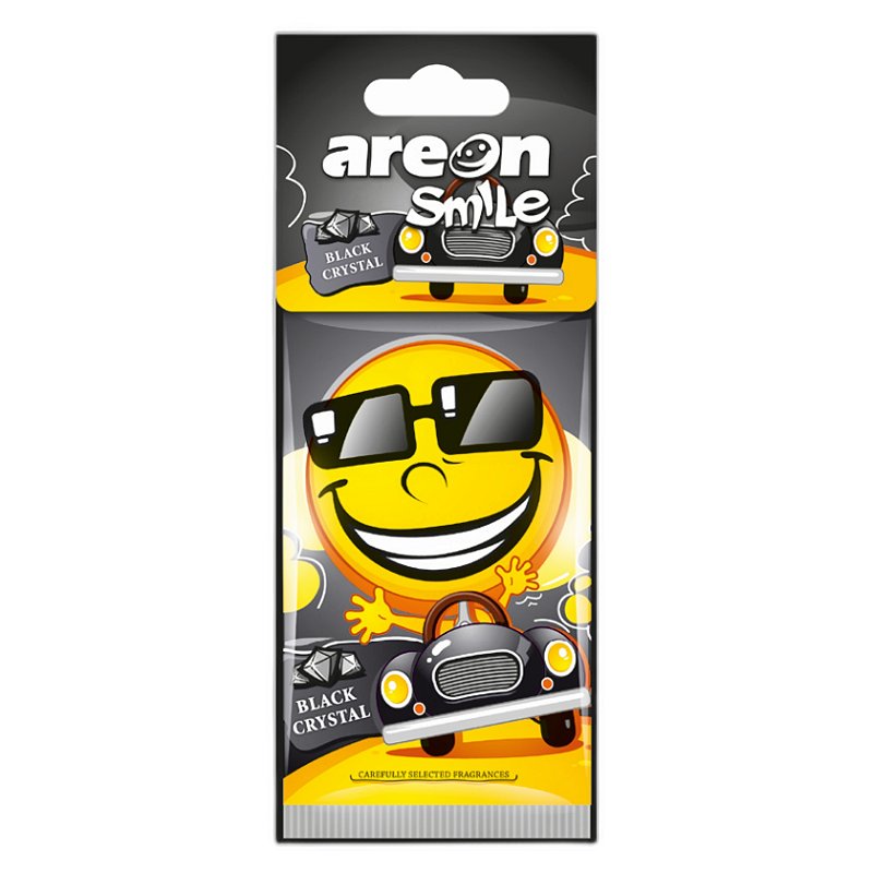 Areon Papel Smile Black Crystal