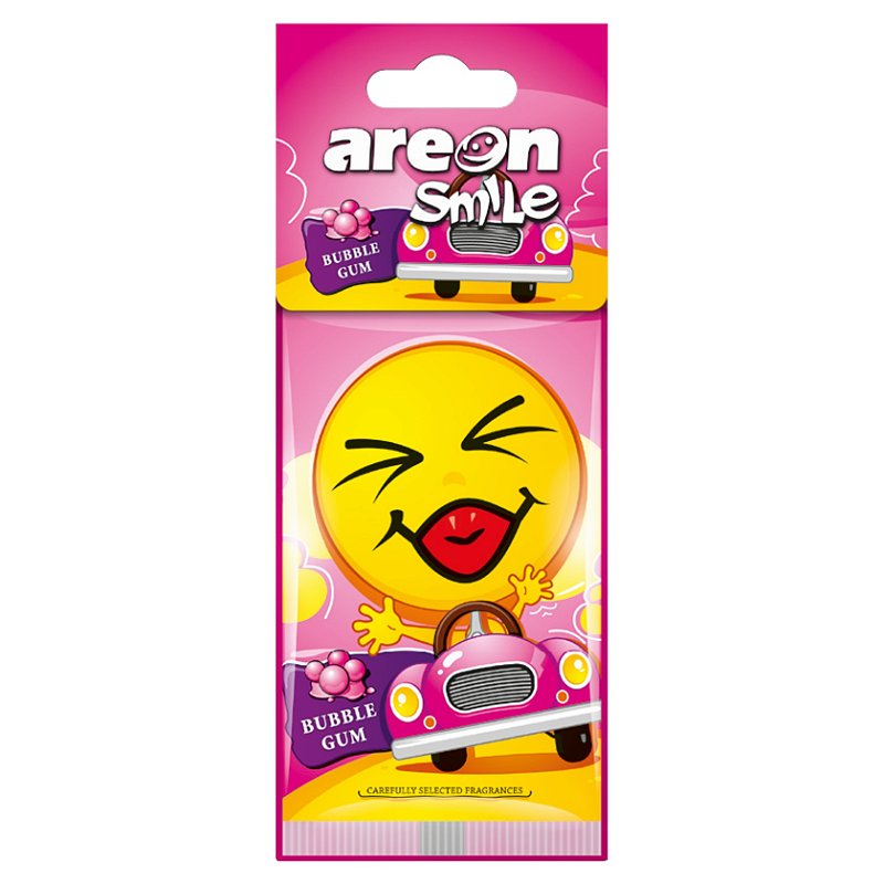 Areon Mon Smile Bubble Gum
