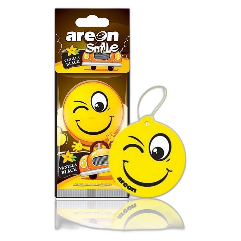 Areon Smile Vanilla Black