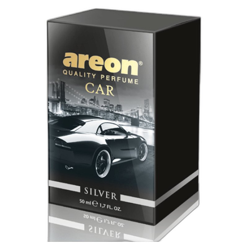Areon Perfume Vidro Silver 50ml