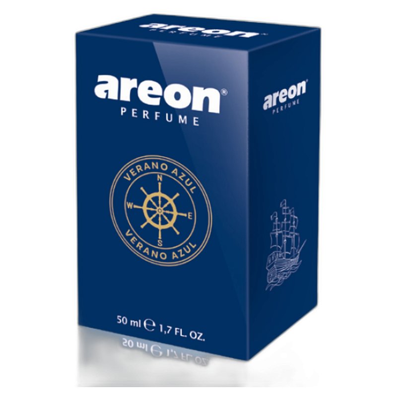 Areon Perfume Vidro Verano Azul 50ml