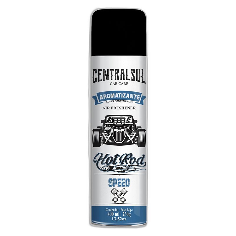 Centralsul Aromatizante Hot Rod Speed 400ml
