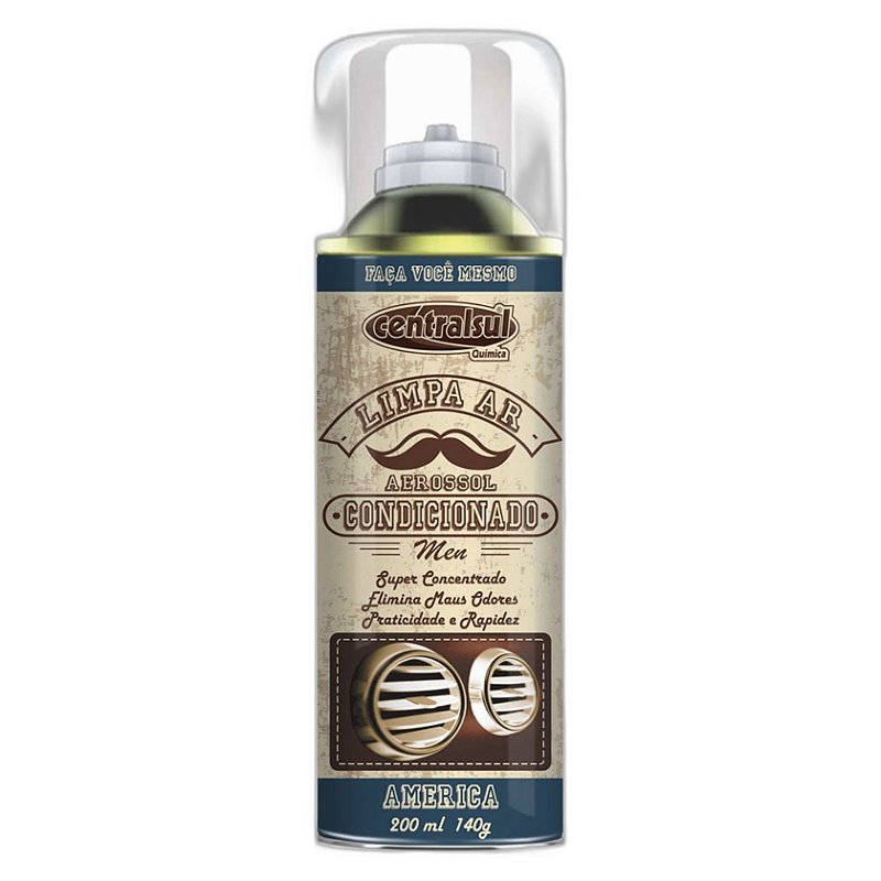 Centralsul Limpa Ar-Condicionado America 200ml