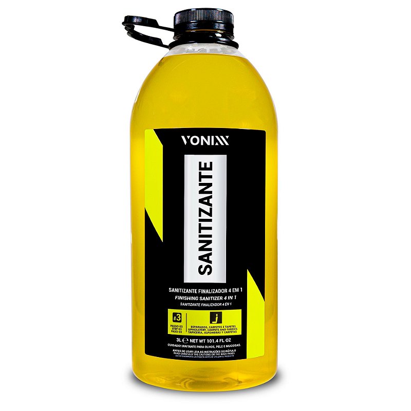 Vonixx Sanitizante Finalizador 3L