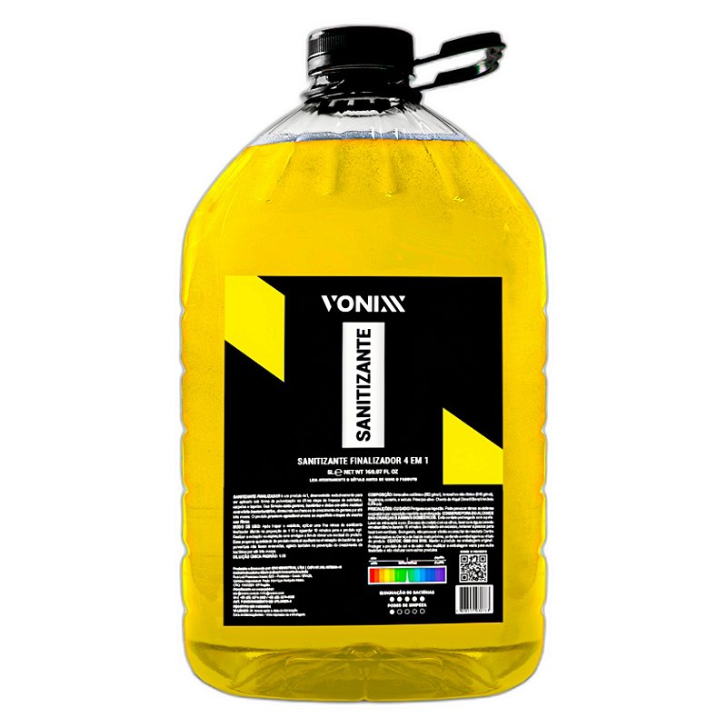 Vonixx Sanitizante Finalizador 4 em 1 5L