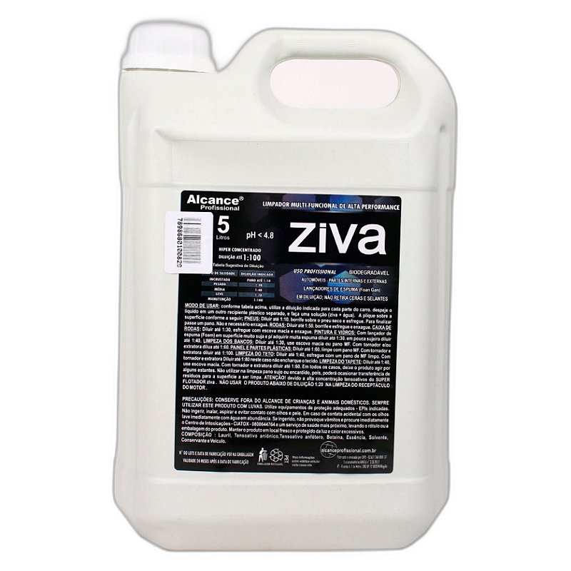 Alcance Ziva APC Ácido 5L