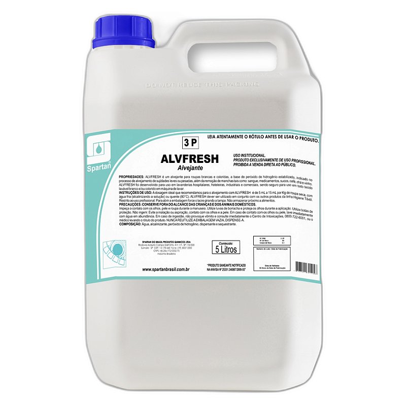 Spartan Alvfresh 5L