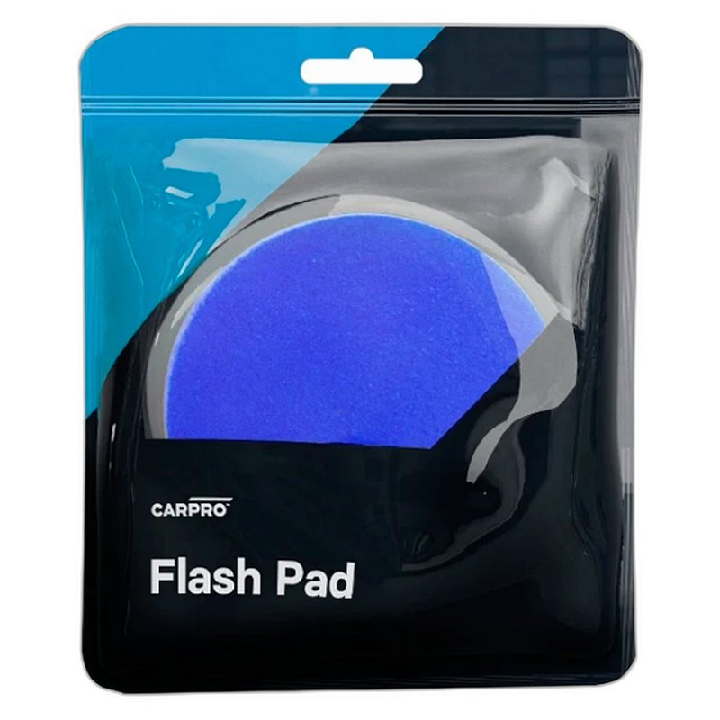 CarPro FlashPad Boina de Espuma Agressiva Branca 5