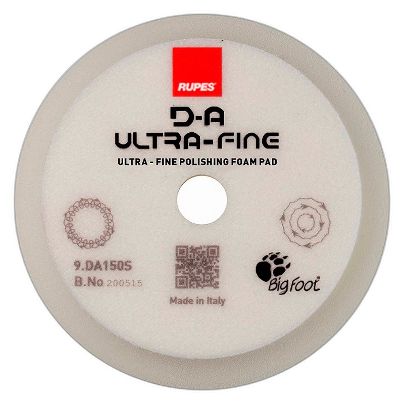 Rupes D-A Ultra Fine Branca 5