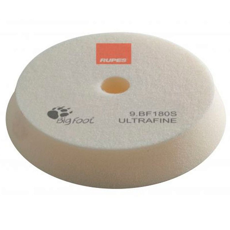RUPES Boina de Espuma D-A Ultra Fine Branca 6”