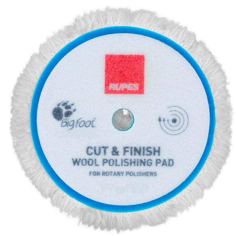 Rupes Boina de Lã Cut & Finish 5