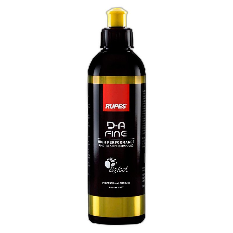 Rupes D-A Fine Amarelo 250ml
