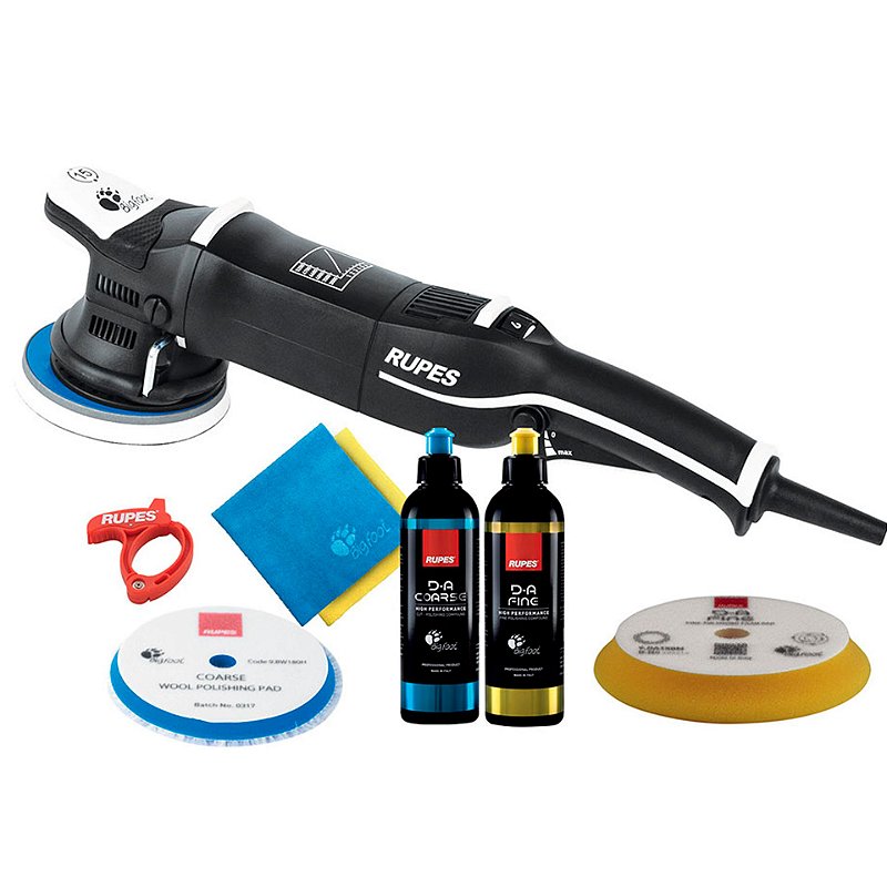 Rupes Kit Politriz Roto Orbital LHR15 Mark III 15mm