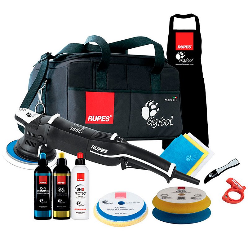 Rupes Kit Politriz Roto Orbital LHR21 Mark III 21mm