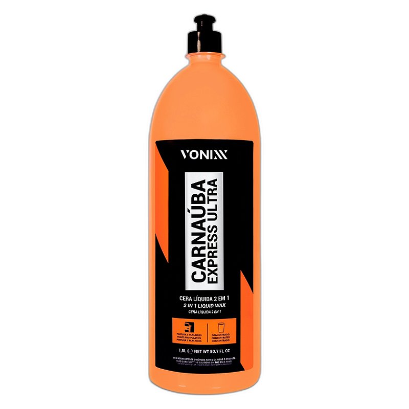 Vonixx Cera Carnaúba Express Ultra 1,5L