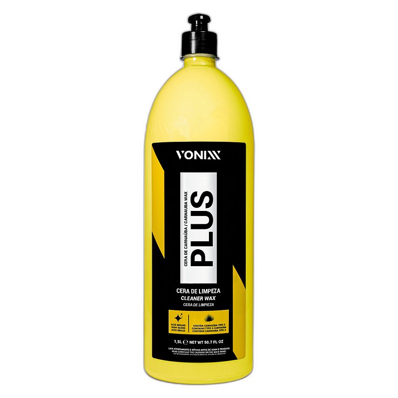 Vonixx Cera Líquida Carnaúba Plus 1,5L