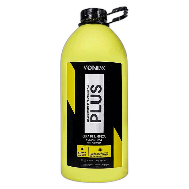 Vonixx Cera Líquida Carnaúba Plus 3L
