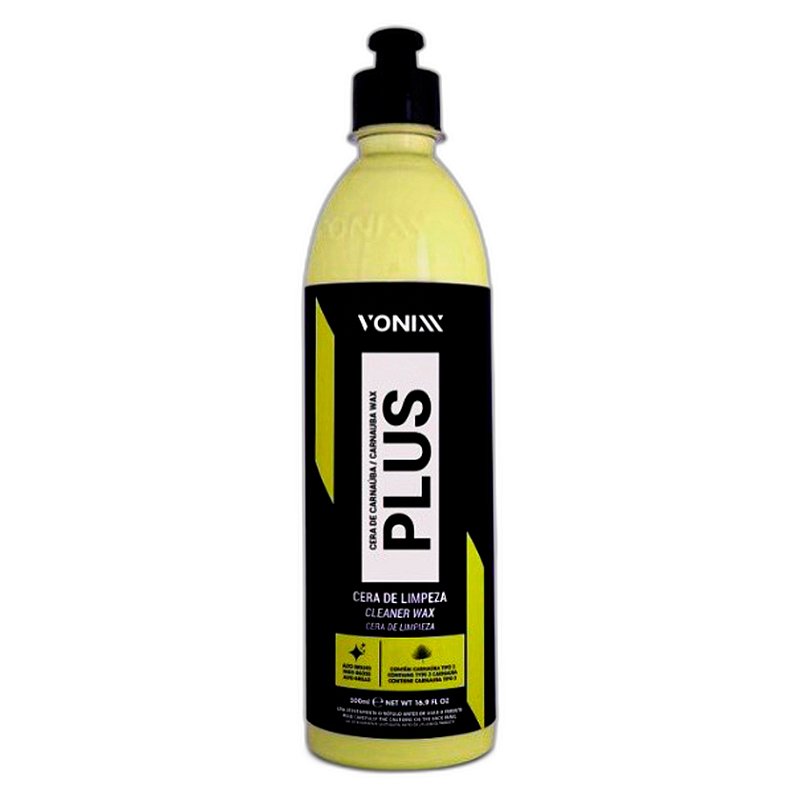 Vonixx Cera Líquida Carnaúba Plus 500ml