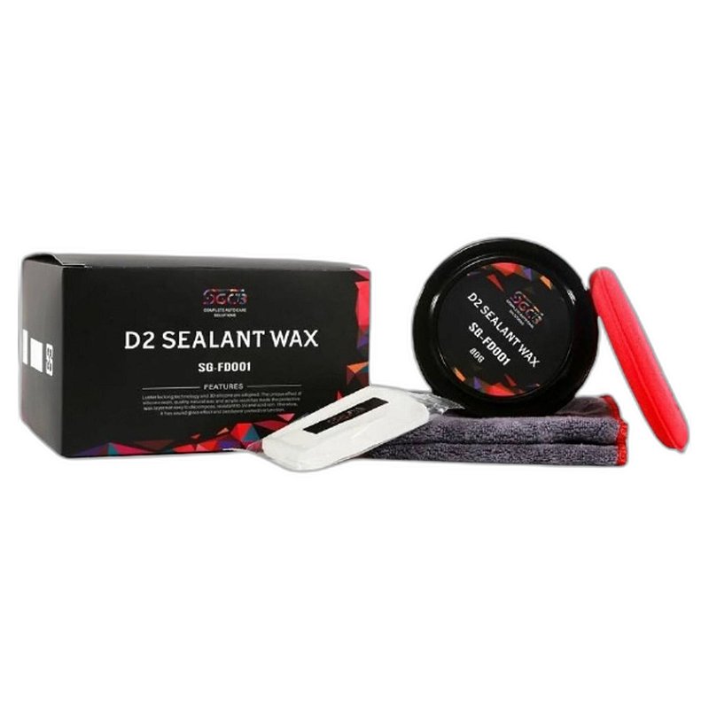 SGCB D2 Sealant Wax 80g