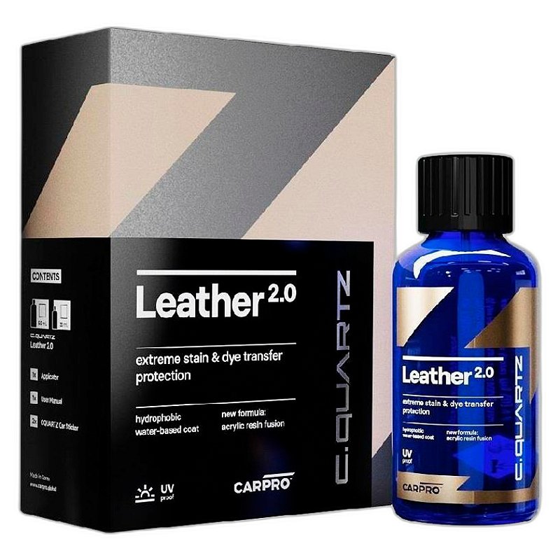 CarPro CQuartz Leather 2.0 30ml