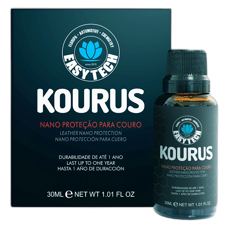 Easytech Kourus Proteção Couro 30ml