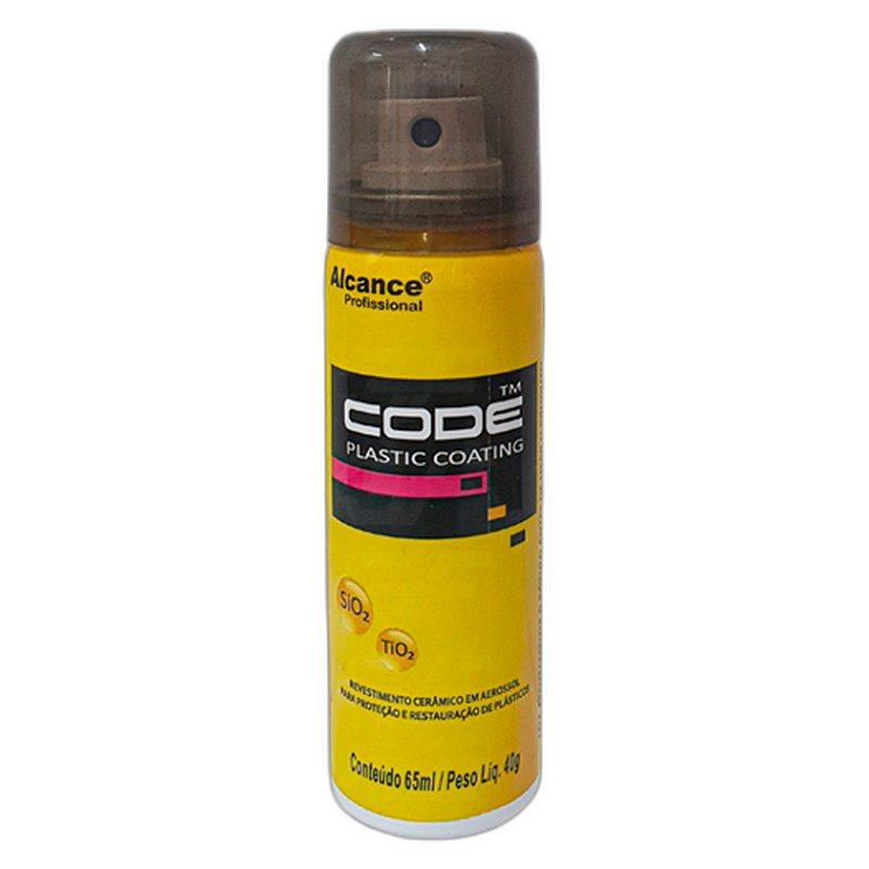 Alcance CODE Vitrificador Plástico Spray 65ml