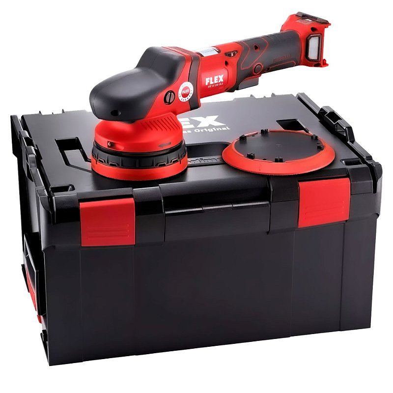 Flex XFE 15 150 18 Politriz Roto Orbital 18V