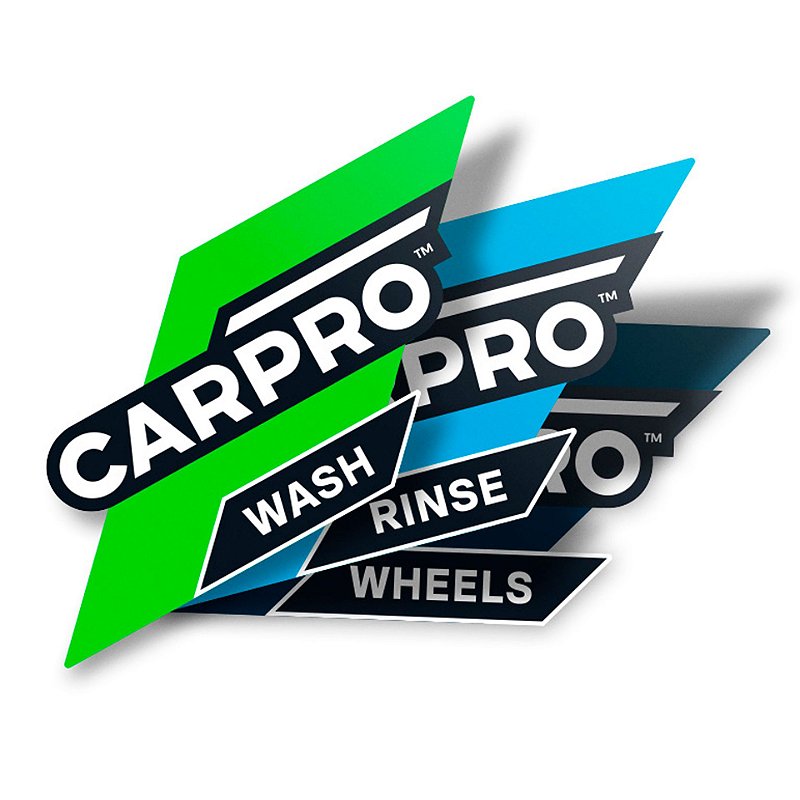 CarPro Adesivo para Balde Conjunto 3 Unidades