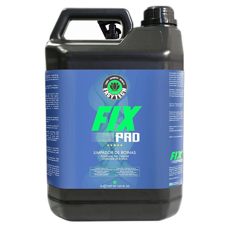 Easytech FixPad Limpa Boinas 5L