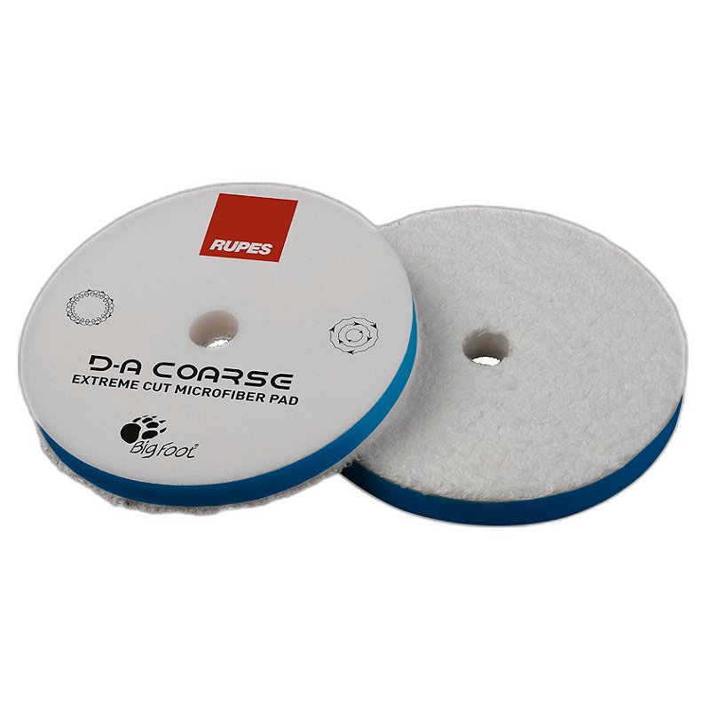 RUPES Boina Microfibra Azul D-A Coarse 5”