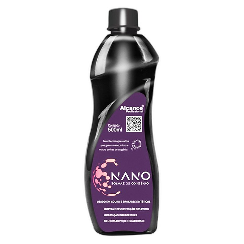 Alcance Nano Bolhas de Oxigênio 500ml