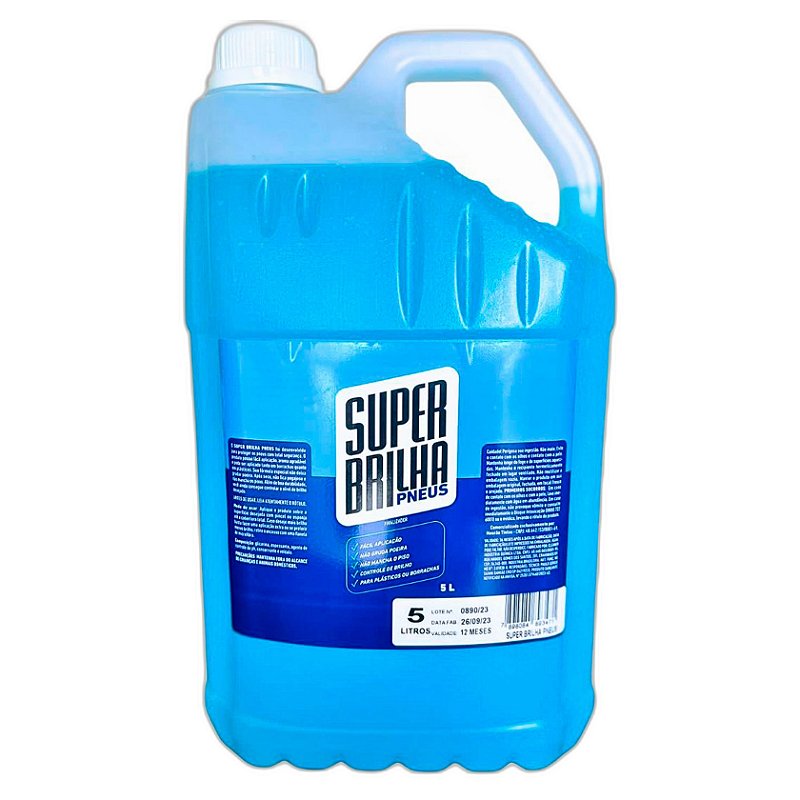 Super Brilha Pneus 5L