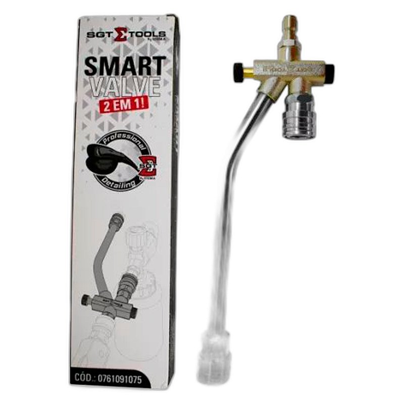 Sigma Smart Valve 2 em 1 Snow e Bico Leque