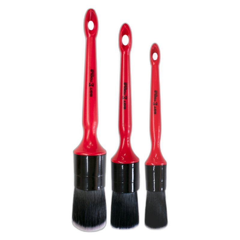 Sigma Kit 3 Pincéis Red & Shine 12 16 18