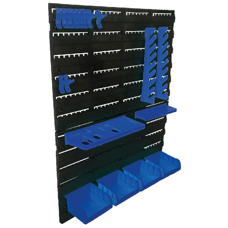 Sigma Painel Organizador de Ferramentas 18 Peças Azul