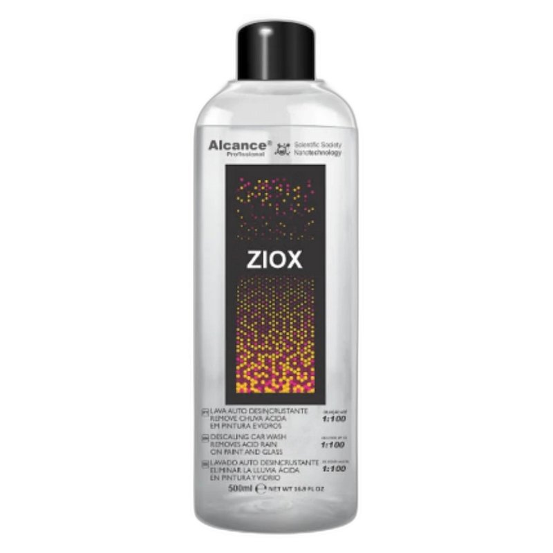 Alcance Ziox+ Shampoo Ácido 500ml